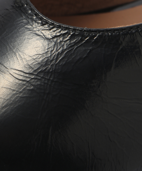 La TOTALITE（ラトータリテ）の「《WEB限定》【CARMENS/カルメンズ】 バックストラップフラットシューズ（その他シューズ・レディース・ブラック/アイボリー・36/37/38）」の9枚目の写真