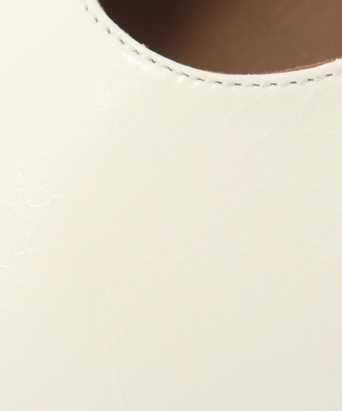 La TOTALITE（ラトータリテ）の「《WEB限定》【CARMENS/カルメンズ】 バックストラップフラットシューズ（その他シューズ・レディース・ブラック/アイボリー・36/37/38）」の10枚目の写真