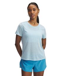 UAローンチ カモ ショートスリーブTシャツ(ランニング/レディース)