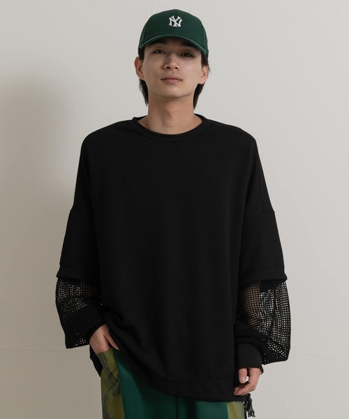 masterkey（マスターキー）の「master key　HUSTLER（Tシャツ/カットソー・メンズ・ホワイト/グリーン/ブラック・FREE）」の3枚目の写真