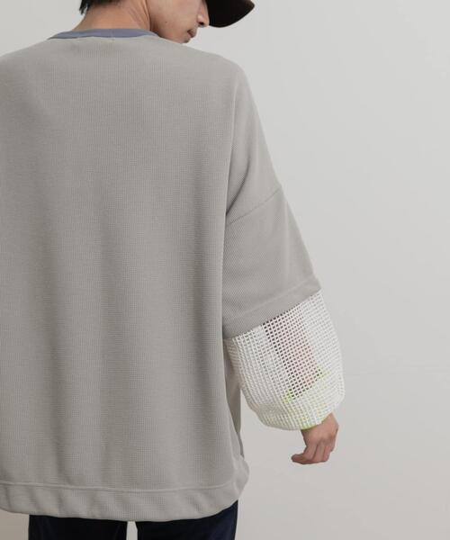 masterkey（マスターキー）の「master key　HUSTLER（Tシャツ/カットソー・メンズ・ホワイト/グリーン/ブラック・FREE）」の7枚目の写真