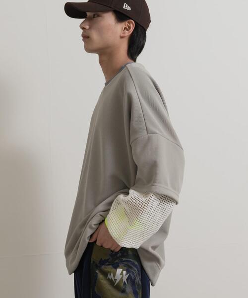 masterkey（マスターキー）の「master key　HUSTLER（Tシャツ/カットソー・メンズ・ホワイト/グリーン/ブラック・FREE）」の8枚目の写真