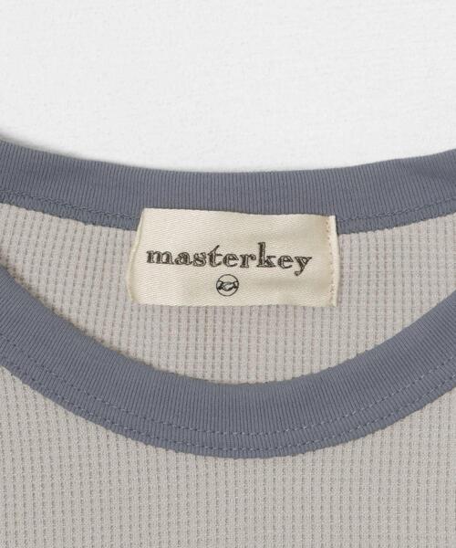 masterkey（マスターキー）の「master key　HUSTLER（Tシャツ/カットソー・メンズ・ホワイト/グリーン/ブラック・FREE）」の21枚目の写真