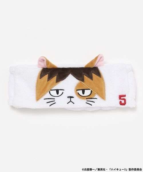 JEANASIS(ジーナシス)の「【ハイキュー!!】ヘアバンド/323878(ヘアバンド・レディース・グレー系その他/ホワイト系その他/ネイビー系/ネイビー・FREE)」の6枚目の写真