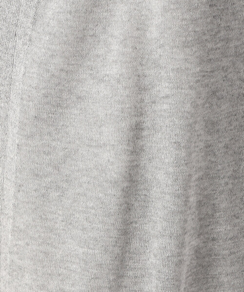 COMME CA（コムサ）の「スパークレーヨンポリエステル カーディガン（カーディガン/ボレロ・レディース・ベージュ/ホワイト・9号）」の7枚目の写真