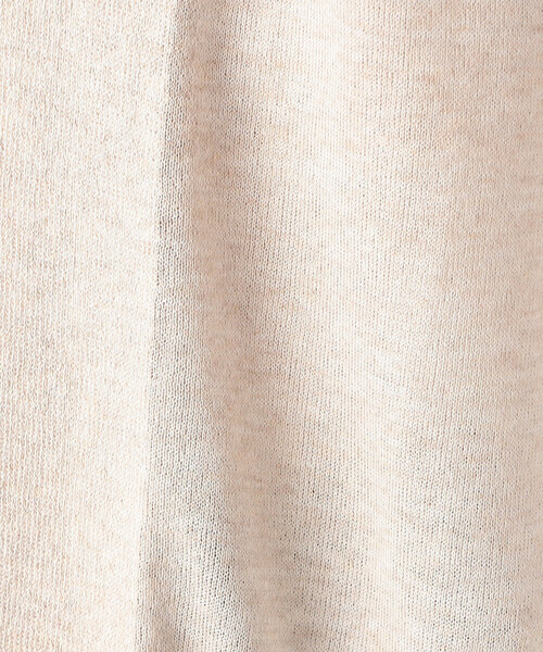 COMME CA（コムサ）の「スパークレーヨンポリエステル カーディガン（カーディガン/ボレロ・レディース・ベージュ/ホワイト・9号）」の8枚目の写真