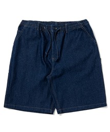 mp13632- ES PAINTER DENIM SHORTS 1-WASH デニムショートパンツ
