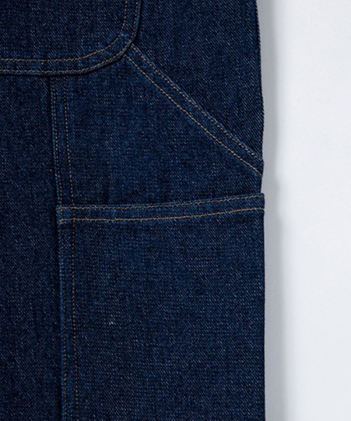 430（フォーサーティ）の「mp13632- ES PAINTER DENIM SHORTS 1-WASH デニムショートパンツ（デニムパンツ・メンズ・インディゴブルー/ブラック・0/1/2/3）」の11枚目の写真