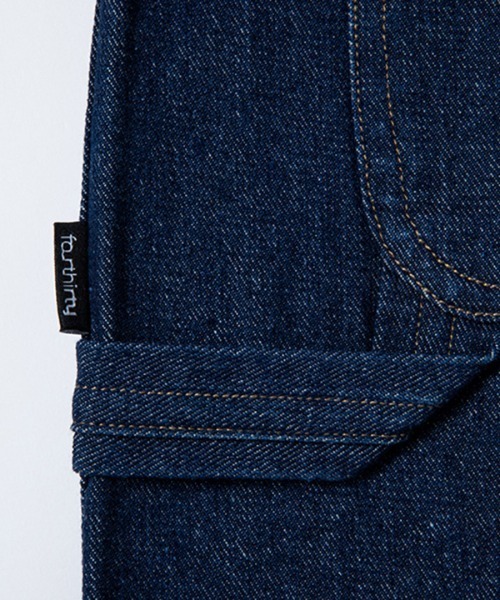 430（フォーサーティ）の「mp13632- ES PAINTER DENIM SHORTS 1-WASH デニムショートパンツ（デニムパンツ・メンズ・インディゴブルー/ブラック・0/1/2/3）」の12枚目の写真