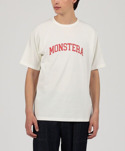 TOMORROWLAND HOME(トゥモローランドホーム)の「KEIMEN ×TOMORROWLAND HOME MONSTERA Tシャツ(Tシャツ/カットソー・レディース・カーキ/ホワイト系その他・XL/M)」の11枚目の写真