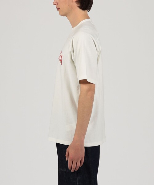 TOMORROWLAND HOME(トゥモローランドホーム)の「KEIMEN ×TOMORROWLAND HOME MONSTERA Tシャツ(Tシャツ/カットソー・レディース・カーキ/ホワイト系その他・XL/M)」の10枚目の写真