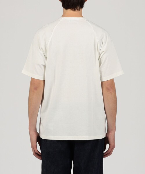 TOMORROWLAND HOME(トゥモローランドホーム)の「KEIMEN ×TOMORROWLAND HOME MONSTERA Tシャツ(Tシャツ/カットソー・レディース・カーキ/ホワイト系その他・XL/M)」の9枚目の写真