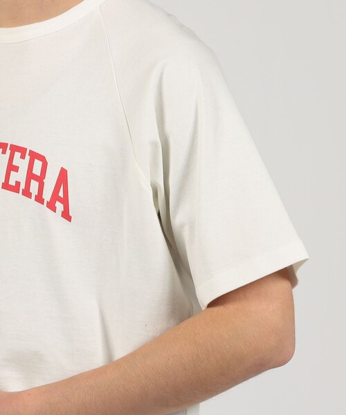 TOMORROWLAND HOME(トゥモローランドホーム)の「KEIMEN ×TOMORROWLAND HOME MONSTERA Tシャツ(Tシャツ/カットソー・レディース・カーキ/ホワイト系その他・XL/M)」の7枚目の写真