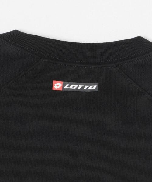 LOTTO（ロット）の「LOTTO　CLASSIC BIG LOGO PULLOVER（スウェット・メンズ・グレー/ブラック/ネイビー・MEDIUM/LARGE/X-LARGE）」の17枚目の写真