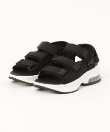 ABC-MART(G[r[V[}[g)ABC SELECT G[r[V[ZNg 3BELT SANDAL 3xgT_ S0056 BLACK/WHITE(T_)