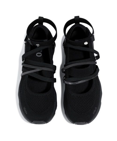 FILA（フィラ）の「FILA x OJOS RGB PIER 3.0 MJ（スニーカー・レディース・グレー/ブラック・23.0cm/24.0cm/25.0cm/26.0cm）」の3枚目の写真