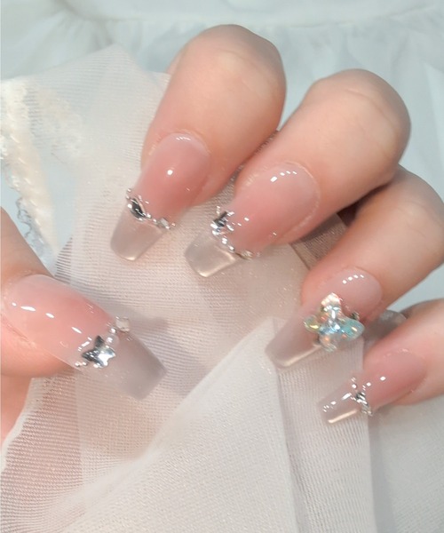 ♡ひかちゅん♡ページ ネイルチップ お取り寄せ商品 ネイルチップ チップ つけ爪 12サイズ セット
