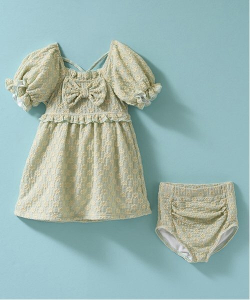 Lycee mine（リセマイン）の「【SWIM】【水着】【UV加工】フラワー