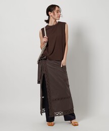 BEAUTY&YOUTH UNITED ARROWS（ビューティーアンドユースユナイテッドアローズ）の「バテンレース ラップスカート（スカート・レディース）」