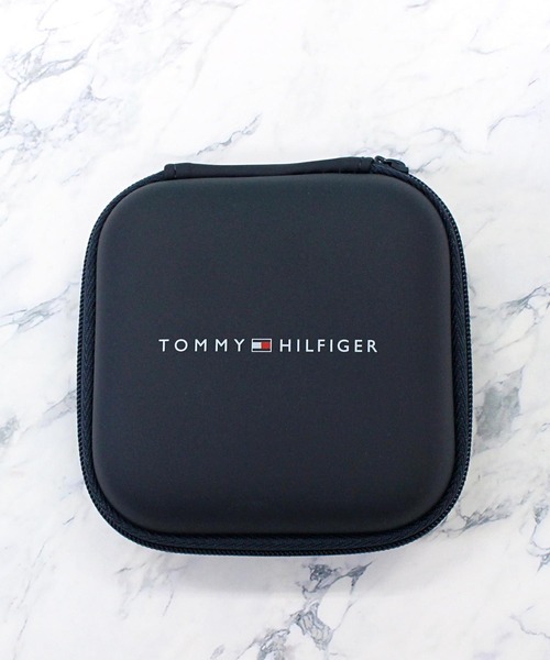 TOMMY HILFIGER（トミーヒルフィガー）の「メタリックオーブステンレスピアス イヤリング（ピアス（両耳用）・レディース・シルバー・FREE）」の4枚目の写真