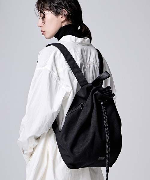 KLON(クローン)の「KLON LIGHT CANVAS RUCK SACK(バックパック/リュック・メンズ・ブラック・FREE)」の1枚目の写真
