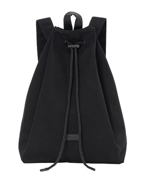 KLON(クローン)の「KLON LIGHT CANVAS RUCK SACK(バックパック/リュック・メンズ・ブラック・FREE)」の13枚目の写真