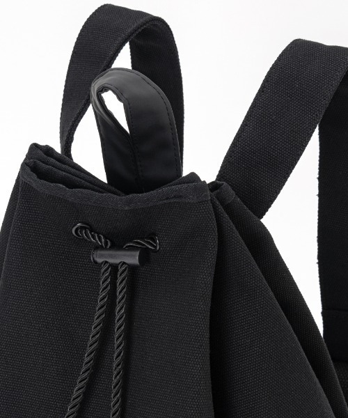 KLON(クローン)の「KLON LIGHT CANVAS RUCK SACK(バックパック/リュック・メンズ・ブラック・FREE)」の21枚目の写真