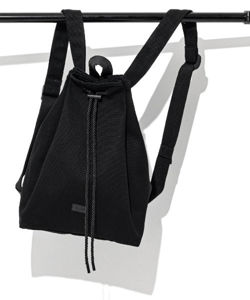 KLON(クローン)の「KLON LIGHT CANVAS RUCK SACK(バックパック/リュック・メンズ・ブラック・FREE)」の12枚目の写真