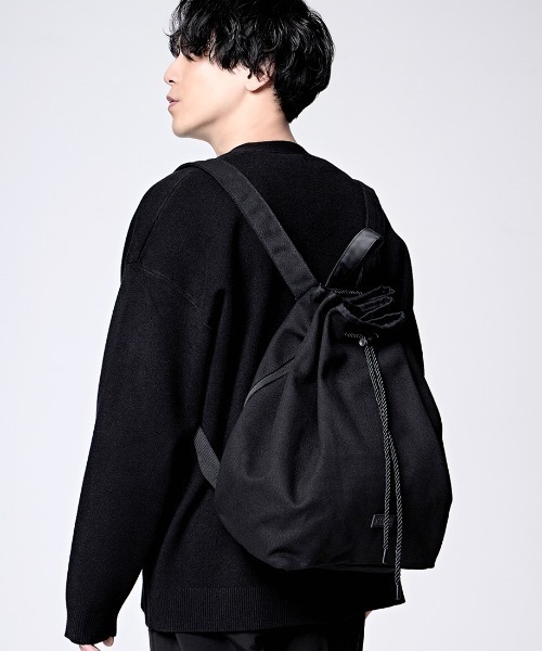 KLON(クローン)の「KLON LIGHT CANVAS RUCK SACK(バックパック/リュック・メンズ・ブラック・FREE)」の5枚目の写真