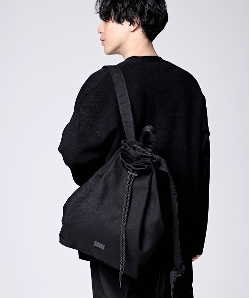 KLON(クローン)の「KLON LIGHT CANVAS RUCK SACK(バックパック/リュック・メンズ・ブラック・FREE)」の6枚目の写真
