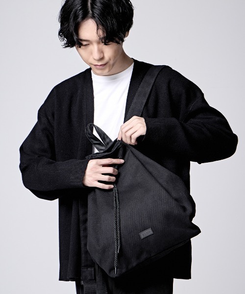 KLON(クローン)の「KLON LIGHT CANVAS RUCK SACK(バックパック/リュック・メンズ・ブラック・FREE)」の7枚目の写真