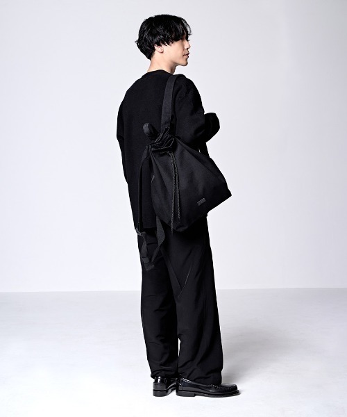 KLON(クローン)の「KLON LIGHT CANVAS RUCK SACK(バックパック/リュック・メンズ・ブラック・FREE)」の8枚目の写真