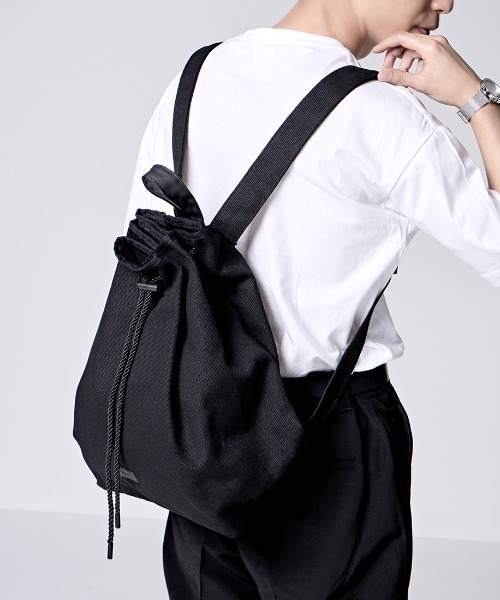 KLON(クローン)の「KLON LIGHT CANVAS RUCK SACK(バックパック/リュック・メンズ・ブラック・FREE)」の9枚目の写真