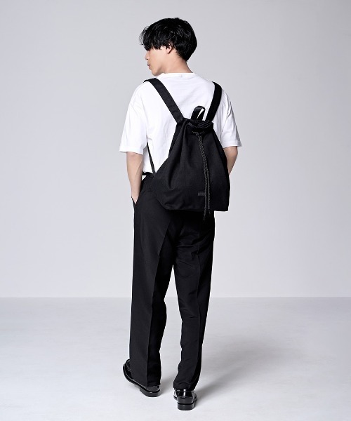 KLON(クローン)の「KLON LIGHT CANVAS RUCK SACK(バックパック/リュック・メンズ・ブラック・FREE)」の11枚目の写真