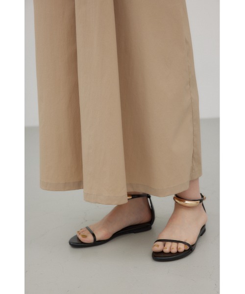 crie conforto(クリーコンフォルト)の「バックハンギングジャンスカ(ワンピース・レディース・ベージュ/ブラック・FREE)」の13枚目の写真