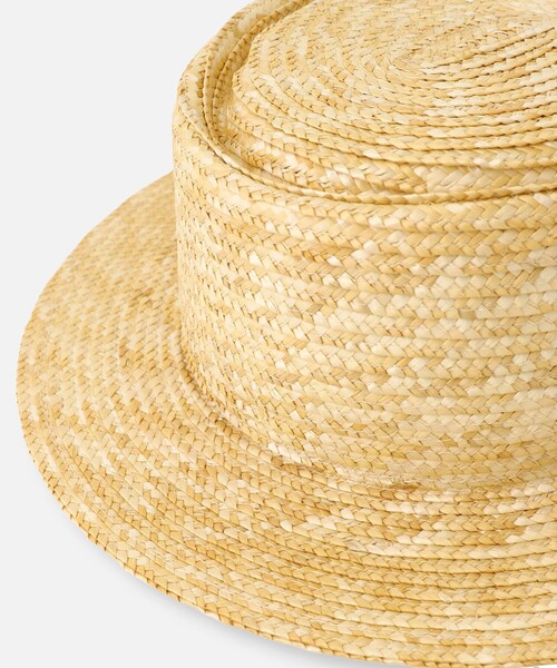 allureville（アルアバイル）の「CHAIN HAT（ハット・レディース・ベージュ系その他・FREE）」の3枚目の写真