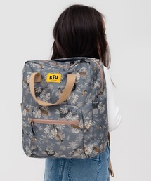 KiU（キウ）の「キッズ2wayレッスンバッグ 大きめリュック 入園入学(13L)（トートバッグ）」
