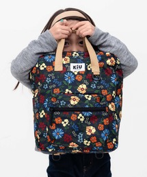 KiU（キウ）の「キッズ2wayレッスンバッグ 大きめリュック 入園入学(13L)（トートバッグ）」