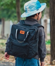 KiU(�L�E)�̃L�b�Y2way���b�X���o�b�O �傫�߃����b�N �������w�i13L�j(�g�[�g�o�b�O)