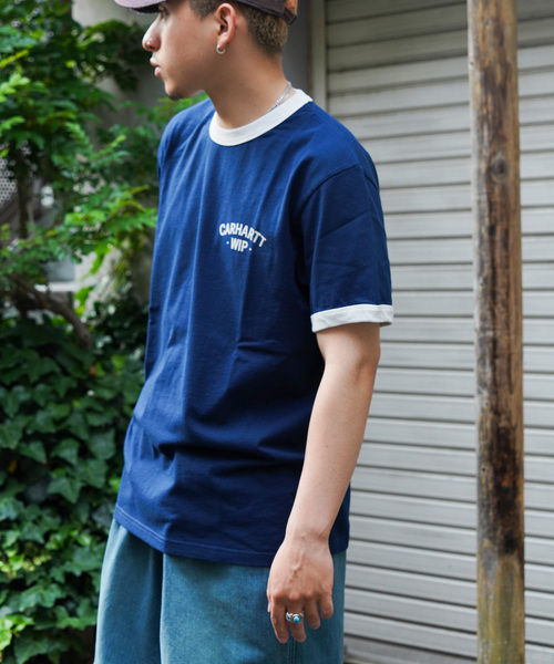Tシャツ・カットソー CARHARTT S/S DUEL T-SHIRT NM044 楽天市場】Carhartt WIP カーハート WIP I029956-24S-25S S/S
