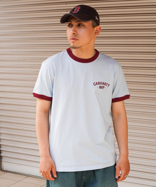 Tシャツ・カットソー CARHARTT S/S MACHINE 89 T-SHIRT 4FK1390 ショートスリーブマシーン89Tシャツ