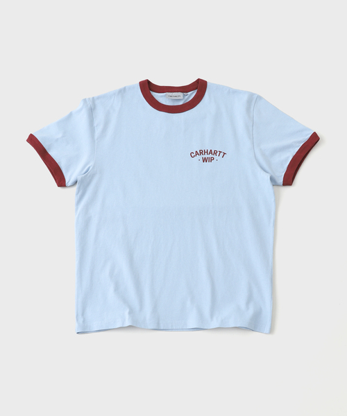 【carhartt】\"S/S 89 Ringer\"リブ編みトリム入り半袖Tシャツ/2色 Carhartt WIP tシャツ S/S 89 RINGER T-SHIRT（カーハートワーク
