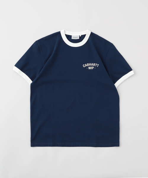 Carhartt(カーハート)の「Carhartt/カーハートダブルアイピ/S/S 89 RINGER T-SHIRT(Tシャツ/カットソー・メンズ・サックスブルー/ネイビー・LARGE/MEDIUM)」の15枚目の写真