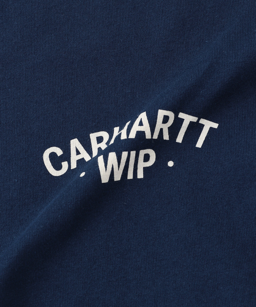 Carhartt(カーハート)の「Carhartt/カーハートダブルアイピ/S/S 89 RINGER T-SHIRT(Tシャツ/カットソー・メンズ・サックスブルー/ネイビー・LARGE/MEDIUM)」の16枚目の写真