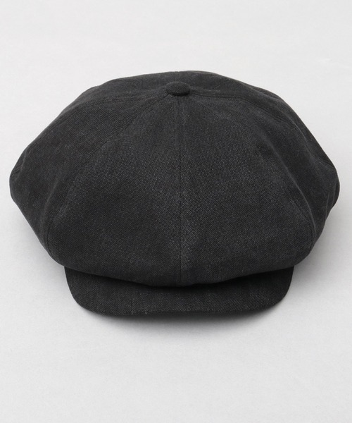 CELEB（セレブ）の「ビッグシルエット キャスケットハンチング ダックキャンバス（キャスケット・メンズ・グレー/ブラック/カーキ・FREE）」の17枚目の写真