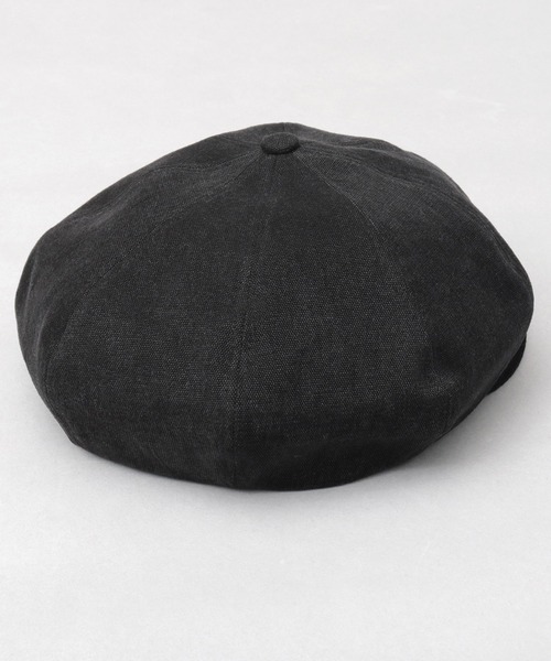 CELEB（セレブ）の「ビッグシルエット キャスケットハンチング ダックキャンバス（キャスケット・メンズ・グレー/ブラック/カーキ・FREE）」の19枚目の写真