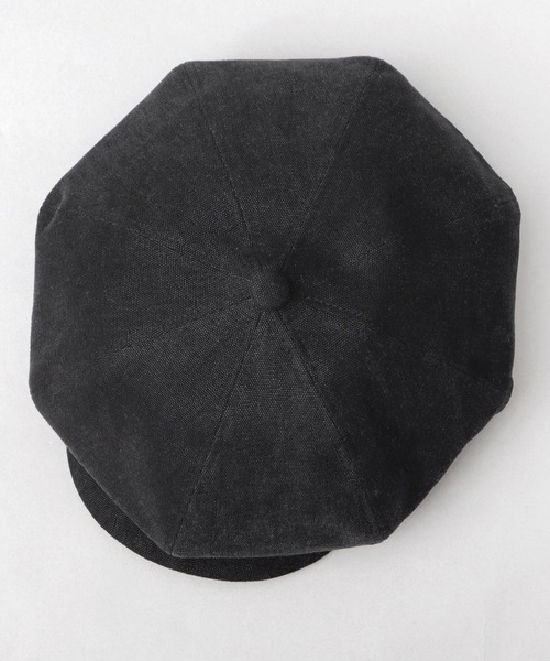 CELEB（セレブ）の「ビッグシルエット キャスケットハンチング ダックキャンバス（キャスケット・メンズ・グレー/ブラック/カーキ・FREE）」の20枚目の写真