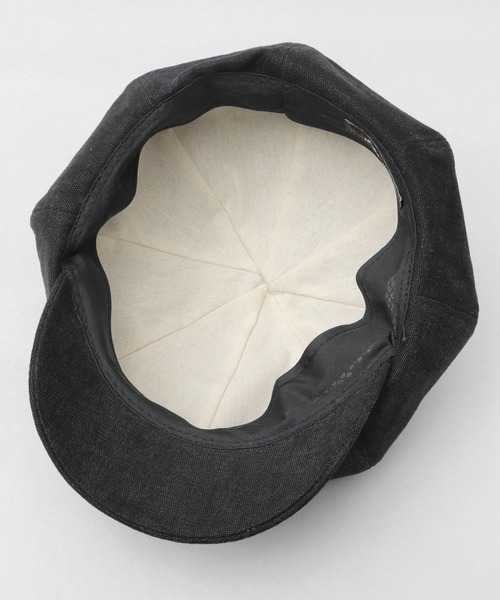 CELEB（セレブ）の「ビッグシルエット キャスケットハンチング ダックキャンバス（キャスケット・メンズ・グレー/ブラック/カーキ・FREE）」の21枚目の写真