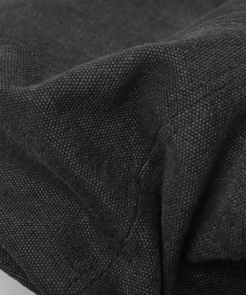 CELEB（セレブ）の「ビッグシルエット キャスケットハンチング ダックキャンバス（キャスケット・メンズ・グレー/ブラック/カーキ・FREE）」の9枚目の写真