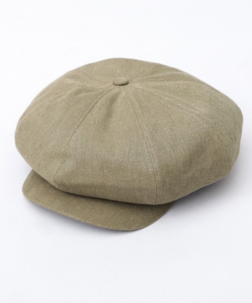 Original John ビッグシルエット キャスケット Original John BRITISH CASQUETTE CHARCOAL - PINSTRIPE | オリジナル